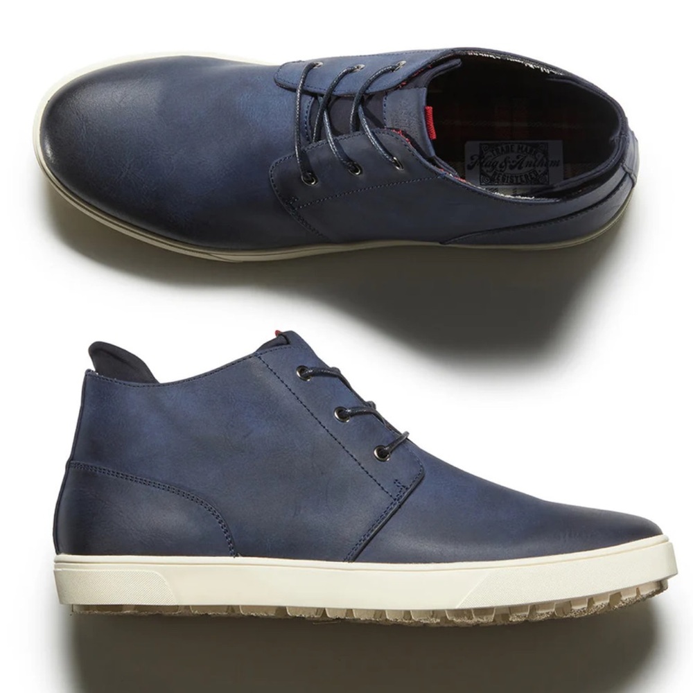 Flag and anthem men’s shoes